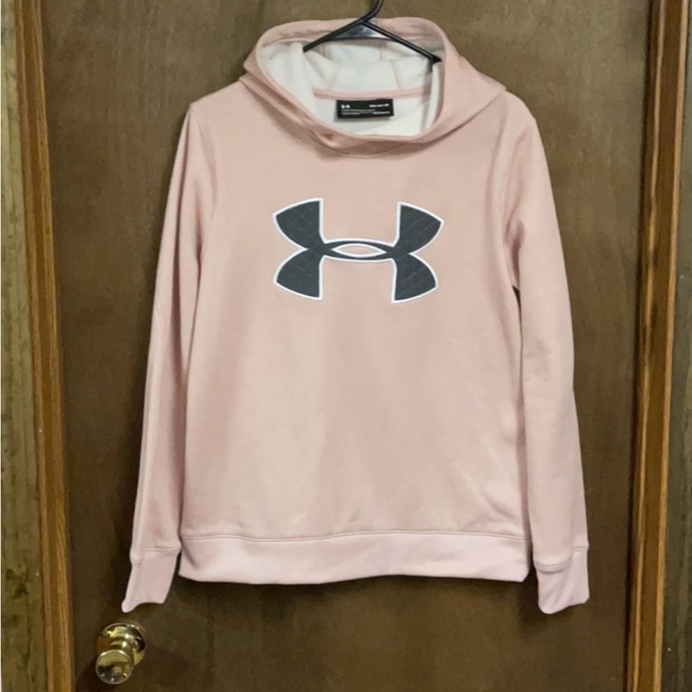 Under Armour Pullover Hoodie Sweatshirt Medium